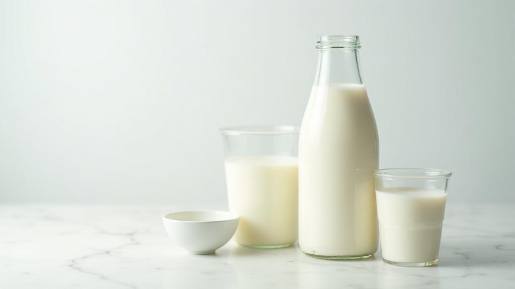 Milk & Dahi Products
